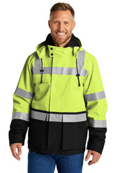 CornerStone  ANSI 107 Class 3 Waterproof Ripstop 3-In-1 Parka CSJ502